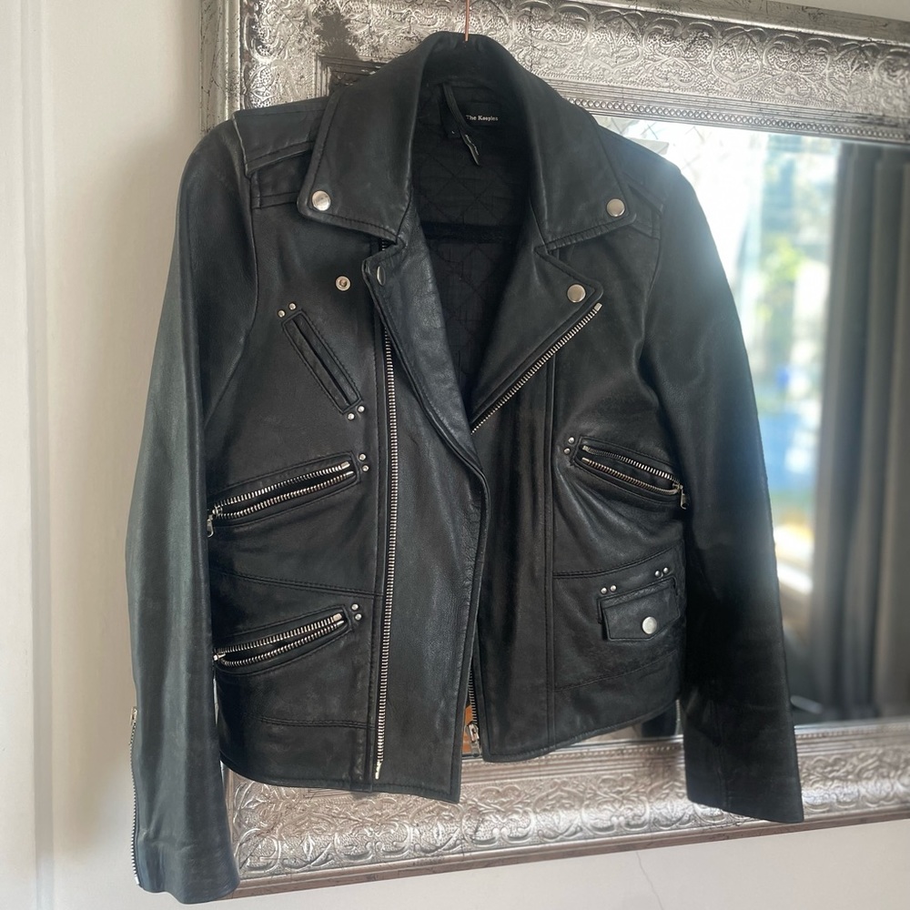 The Kooples leather jacket